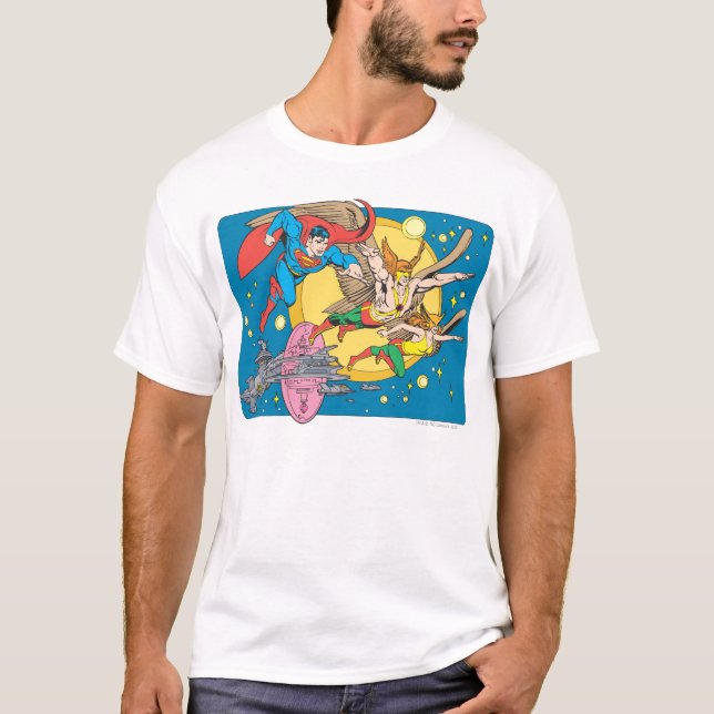 Super Powers™ Kollektion 15 T-Shirt (Vorderseite)