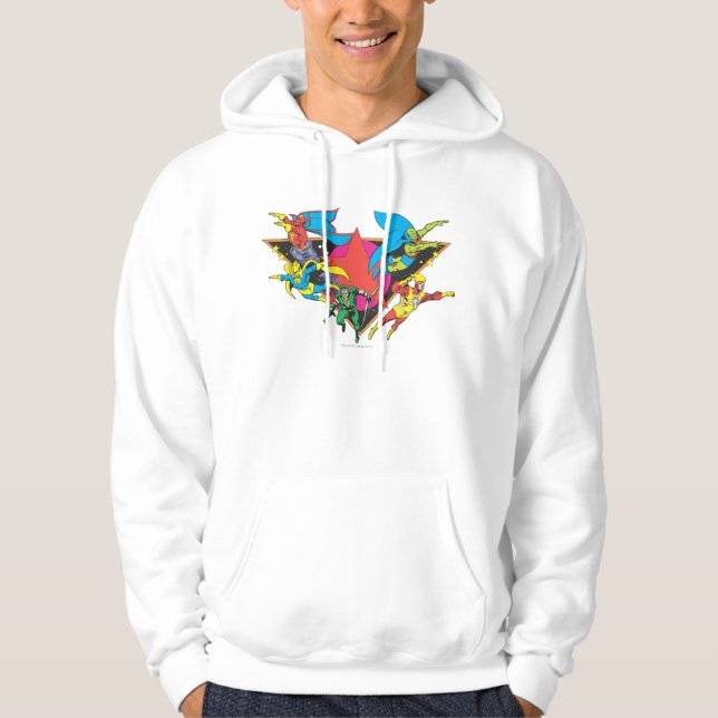 Super Powers™ Kollektion 16 Hoodie (Vorderseite)