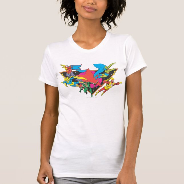 Super Powers™ Kollektion 16 T-Shirt (Vorderseite)