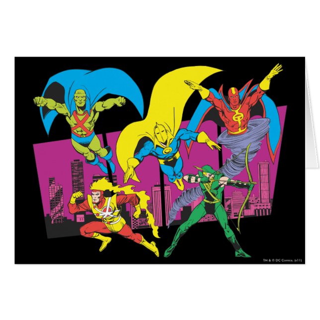 Super Powers™ Kollektion 17 (Vorderseite (Horizontal))