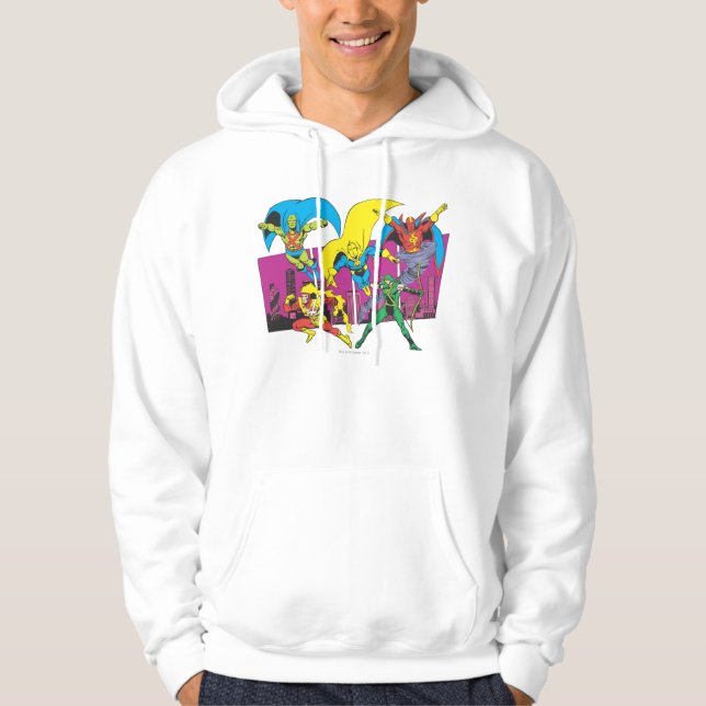 Super Powers™ Kollektion 17 Hoodie (Vorderseite)