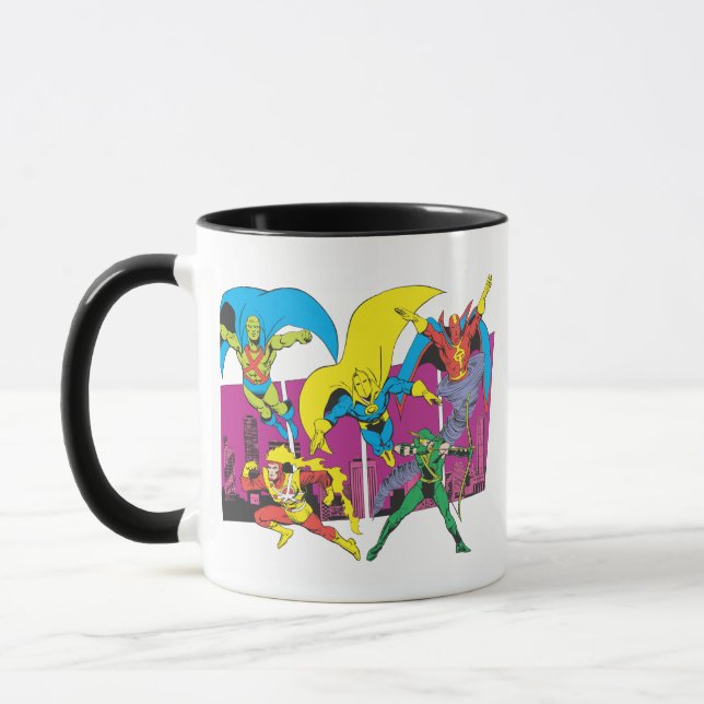 Super Powers™ Kollektion 17 Tasse (Links)