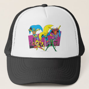 Super Powers™ Kollektion 17 Truckerkappe