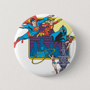 Super Powers™ Kollektion 5 Button