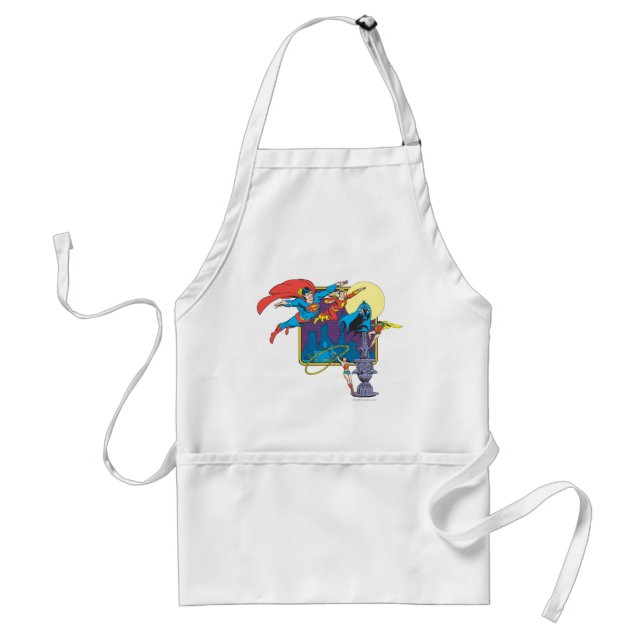 Super Powers™ Kollektion 5 Schürze (Vorne)