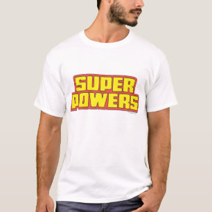 Super Powers™ Logo Gelb T-Shirt