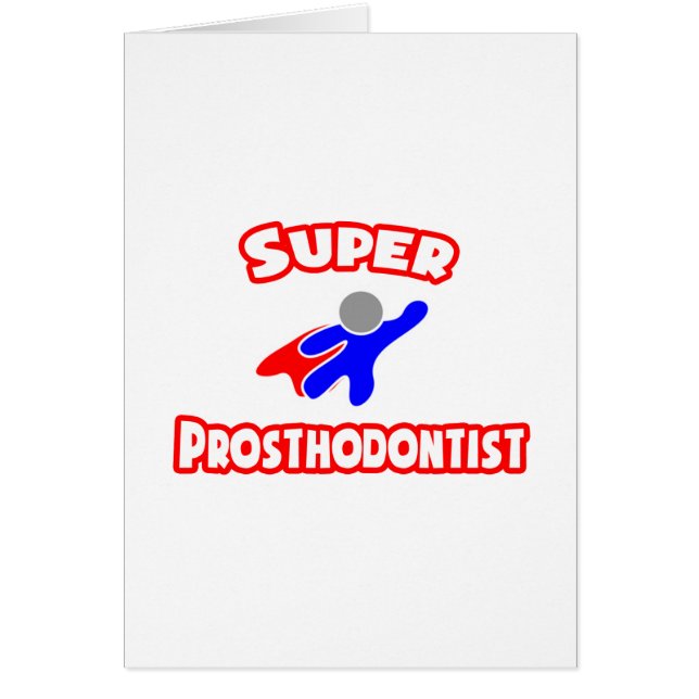 Super prosthodontiste (Devant)