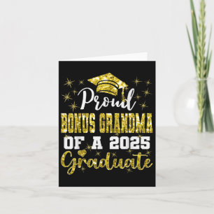 Super Proud Bonus Oma 2025 Graduate Graduat Karte