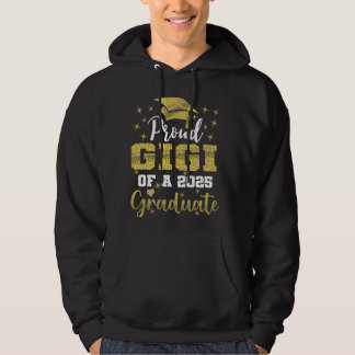 Super Proud Gigi von 2025 Graduate Senior Graduati Hoodie