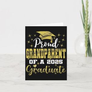 Super Proud Grandparent von 2025 Graduate Graduati Karte