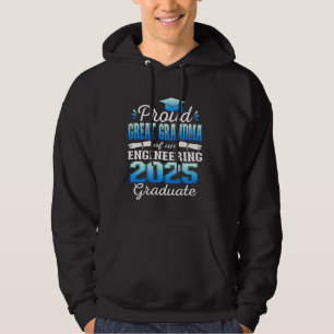 Super Proud Great Oma 2025 Engineering Graduat Hoodie
