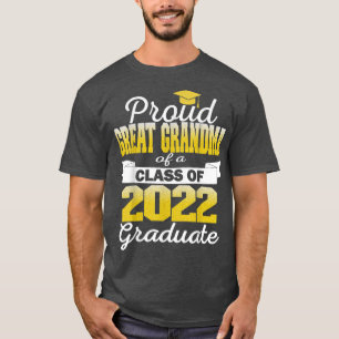 Super Proud Great Oma von 2022 Graduate Phantastis T-Shirt