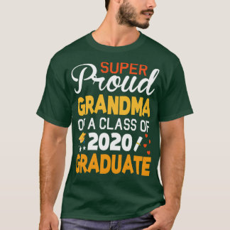 Super Proud Oma der Klasse 2020 Graduate SE T-Shirt
