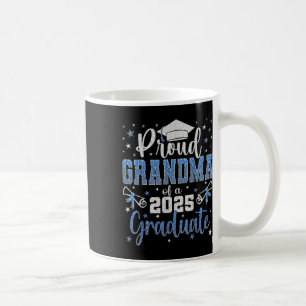 Super Proud Oma von 2025 Graduate Abschluss Fa. Kaffeetasse