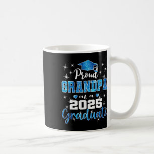 Super Proud Opa von 2025 Graduate Abschluss Fa. Kaffeetasse