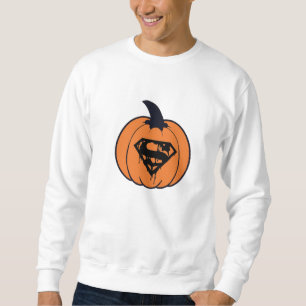 Super Pumpkin Man Halloween Hero Sweatshirt