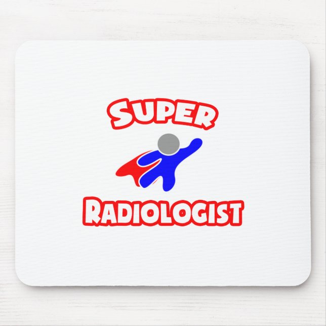 Super Radiologe Mousepad (Vorne)