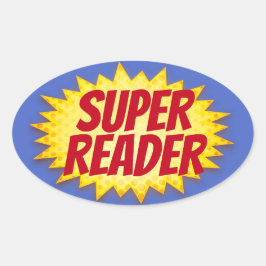 Super Reader Sticker