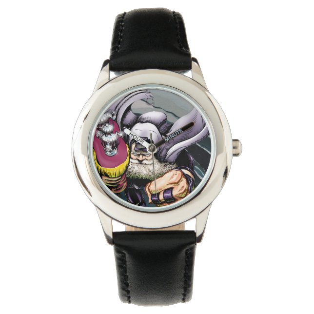 Super Rebbe Armbanduhr (Vorderseite)