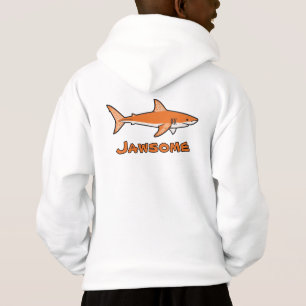 Super requin orange génial