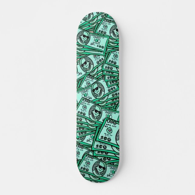 Super Rich Skateboard Deck (Vorne)