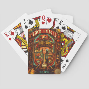 "Super Rock 'n' Roll Cartes de jeu pour Ultima