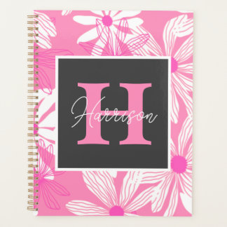 Super rose floral Fleurs Monogramme