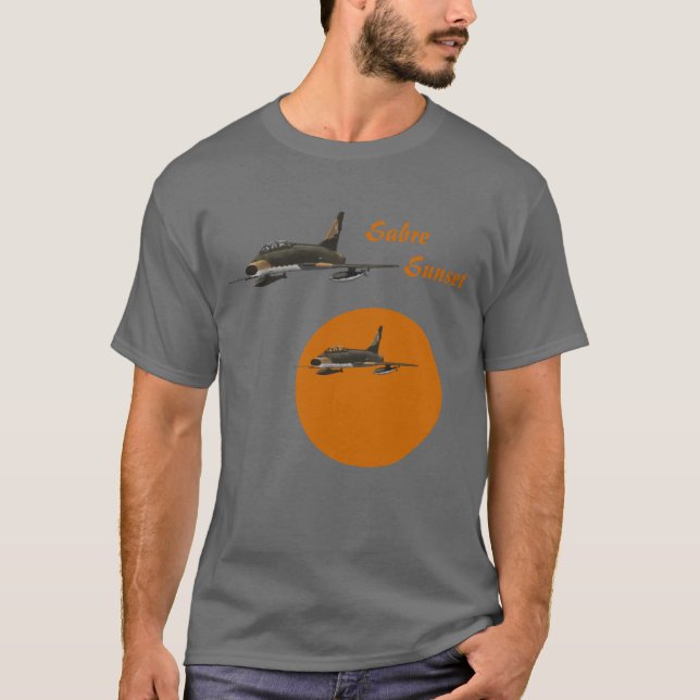 Super Saber F100 Tee Shirt (Vorderseite)