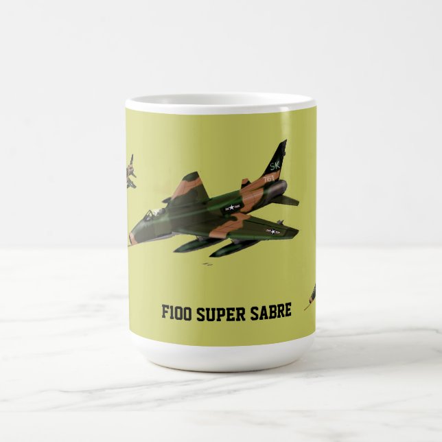 Super Sabre F100 Kaffeetasse (Mittel)