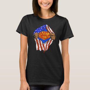 Super Safety Consultant Hero Job T-Shirt