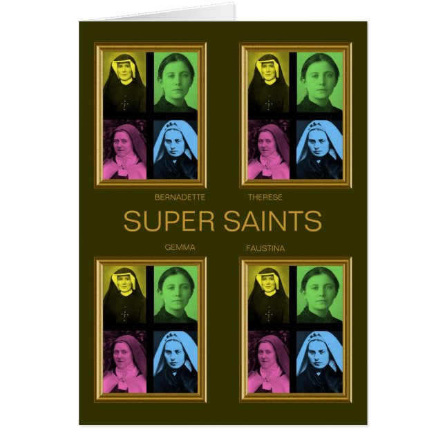 SUPER SAINTS (Vorne)