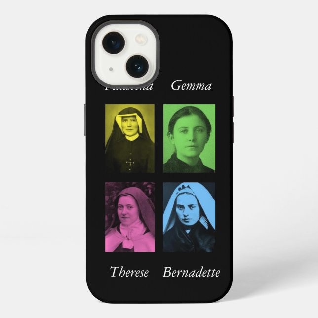 Super Saints  iPhone Hülle (Rückseite)