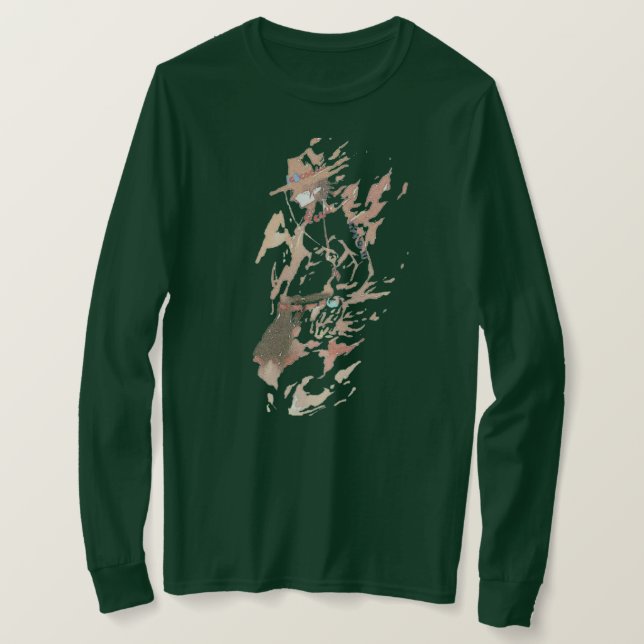 SUPER SAIYAN T - SHIRT (Design vorne)