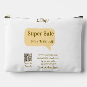 Super-Sale-Geschäftsrabatt QR-Code-Details scannen Zubehörtasche