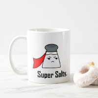 Super salzige Tasse