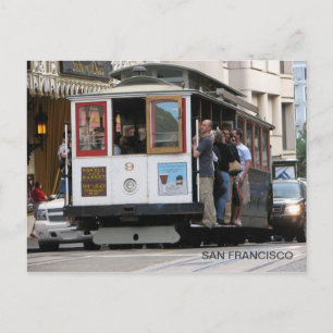 Super San Francisco Postkarte! Postkarte