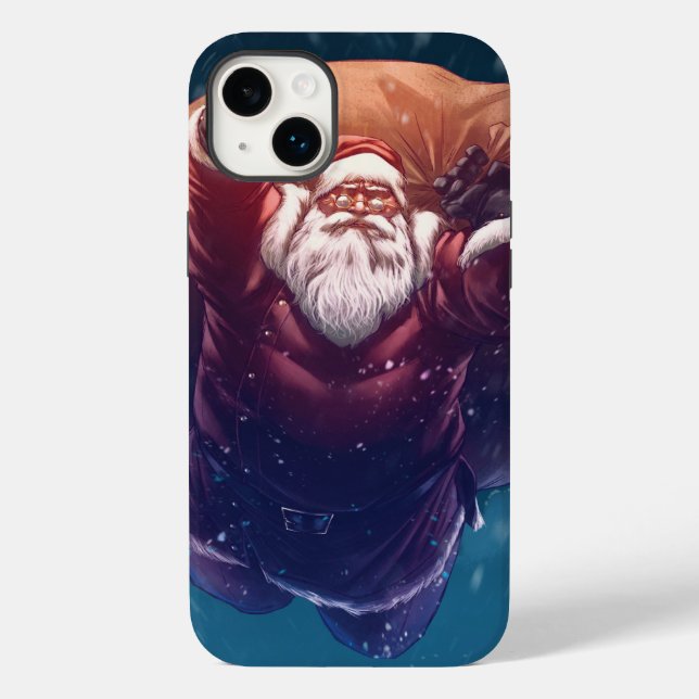 Super Santa Case-Mate iPhone 14 Plus Hülle (Rückseite)
