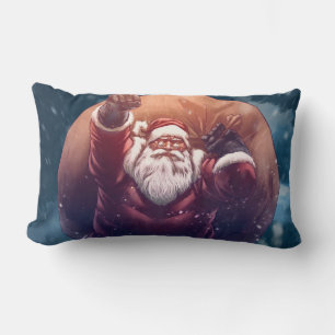 Super Santa Lendenkissen