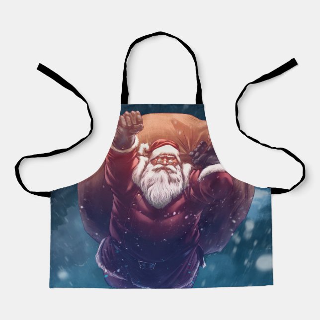 Super Santa Schürze (Vorderseite)