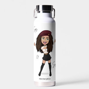 Super Sassy Hydration Flasche