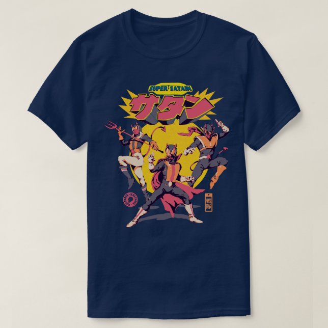Super Satain Squad T-Shirt (Design vorne)