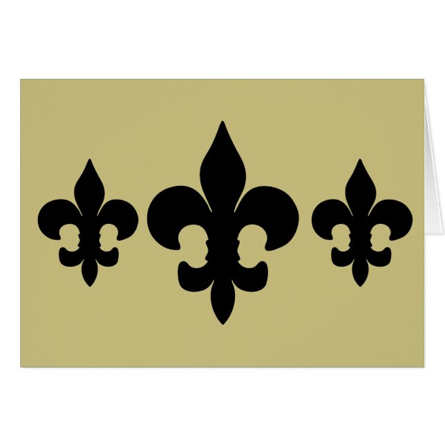 Super schwarze Lilie (Vorderseite (Horizontal))