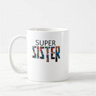 Super Schwester Kaffeetasse