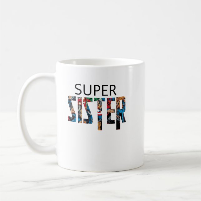 Super Schwester Kaffeetasse (Links)