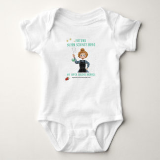Super Science Baby Bodysuit - Marie Curie Baby Strampler