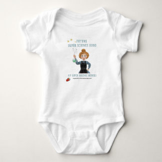 Super Science Baby Bodysuit - Marie Curie Baby Strampler