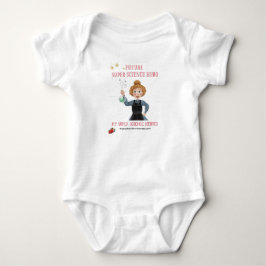 Super Science Baby Bodysuit - Marie Curie Strampler