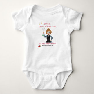 Super Science Baby Bodysuit - Marie Curie Strampler