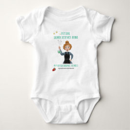 Super Science Baby Bodysuit - Marie Curie Strampler