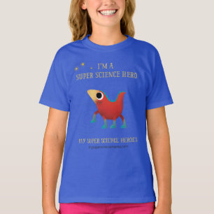 Super Science Girl T - Shirt Herr O